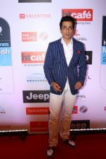 Sonu Sood at the Red Carpet Of Most Stylish Awards 2017 on 24th March 2017